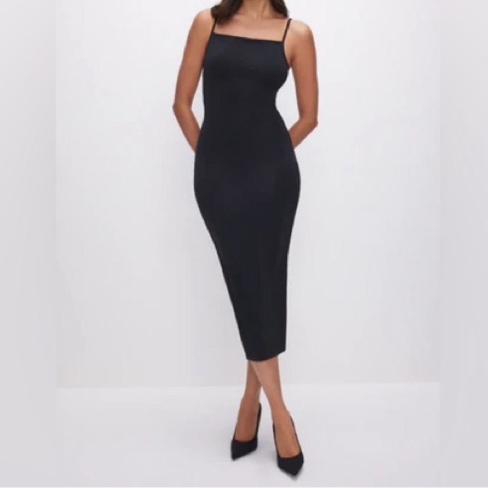 Good American Scuba Midi Dress